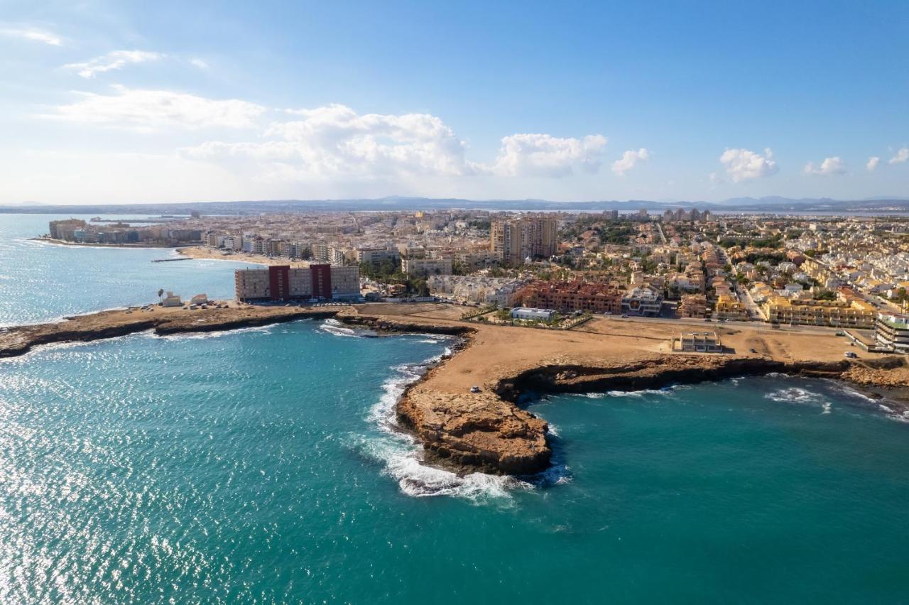 Modern Beach & Spa Torrevieja Bagian luar foto